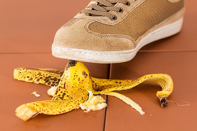 Banana simbolizando os riscos finaceiros em antecipar o 13°.